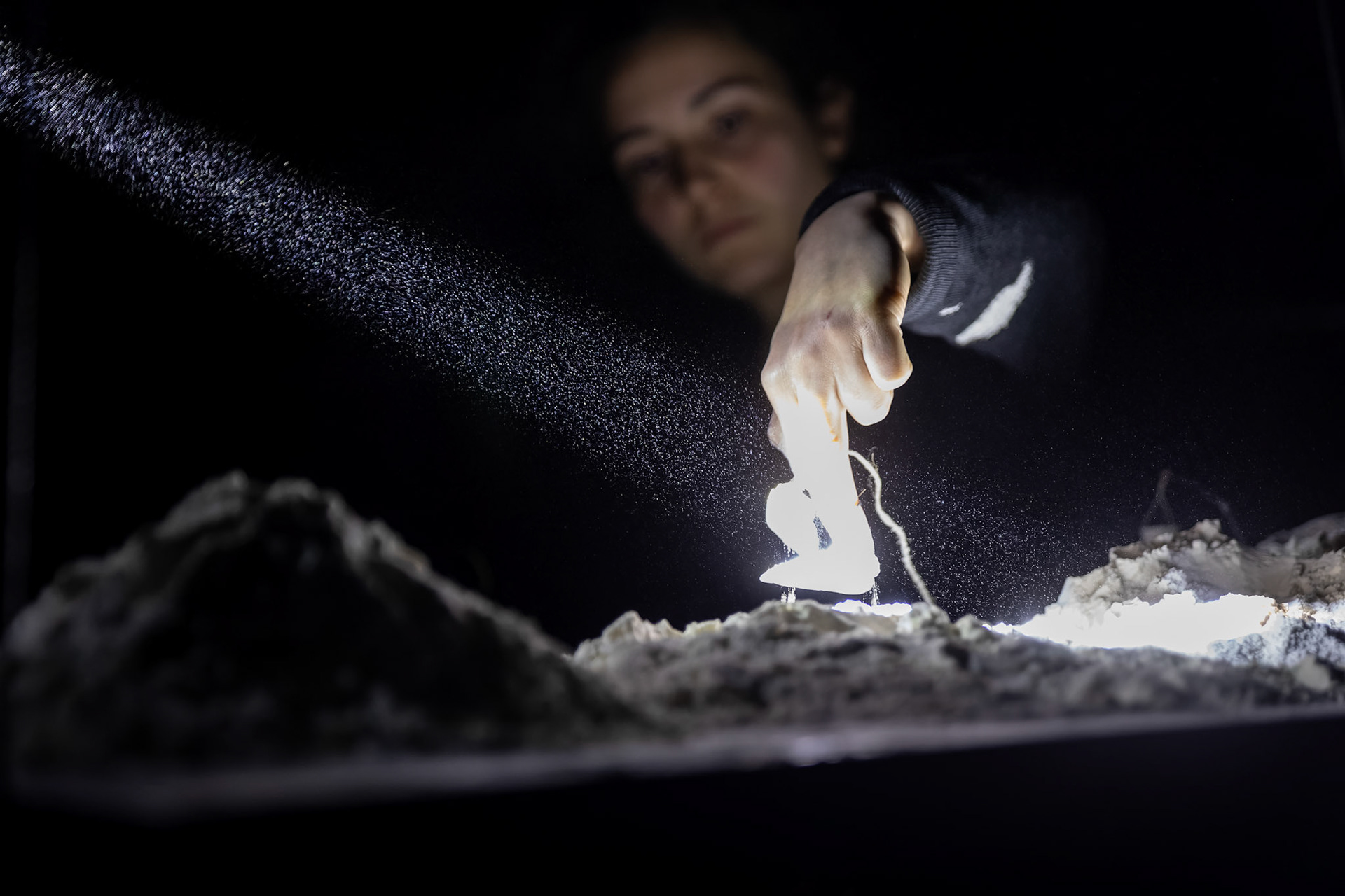 Mon gosier de métal parle toutes les langues de la Cie Écoutilles - Sortie de résidence #2 - Répétitions