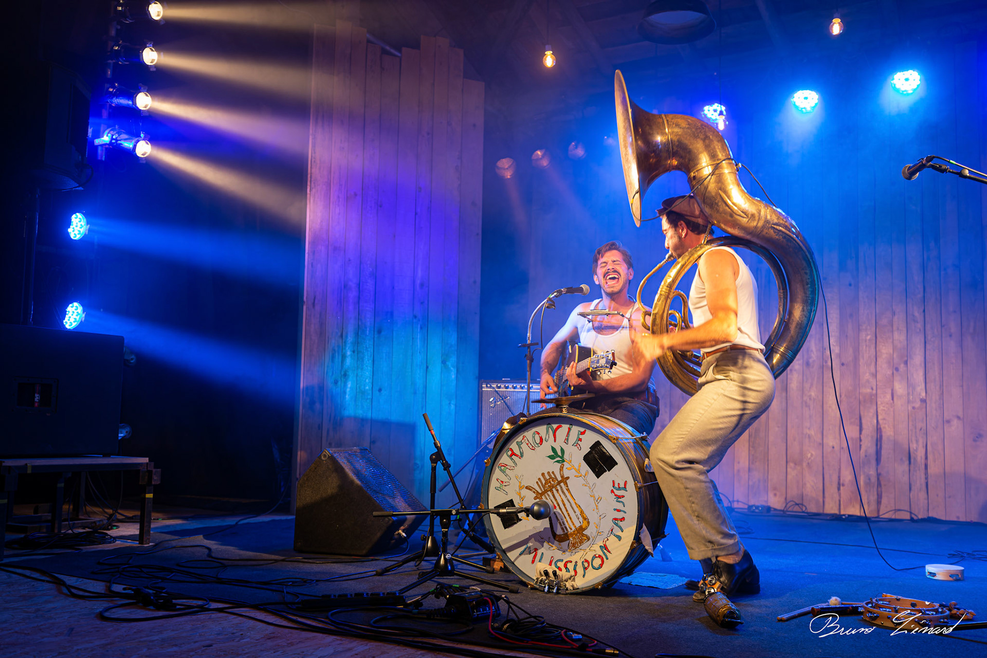 "Les frères Lapoisse" à La Machinchoserie