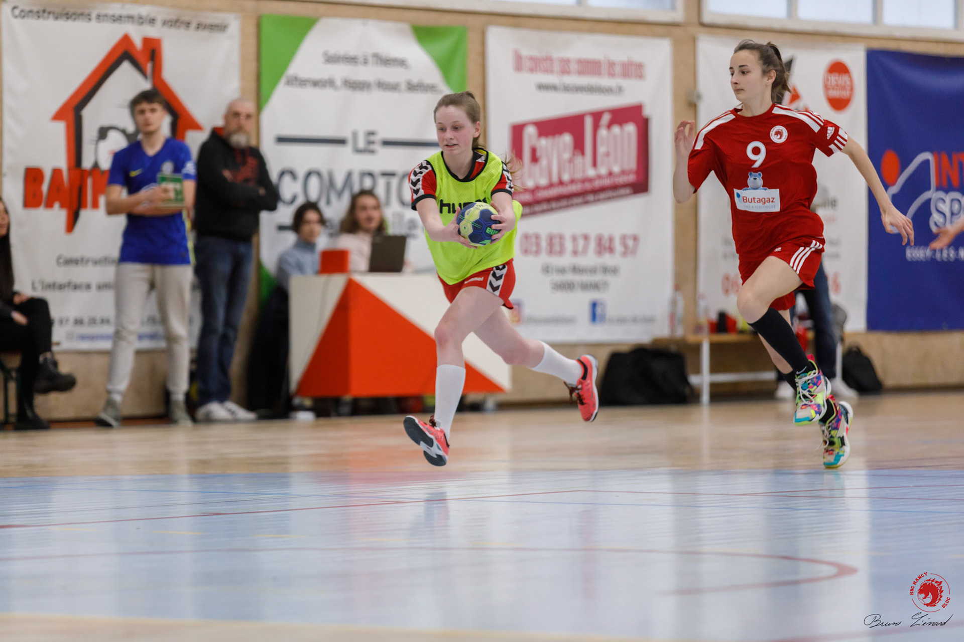 U15F HBC Nancy SLUC - Vigneulles