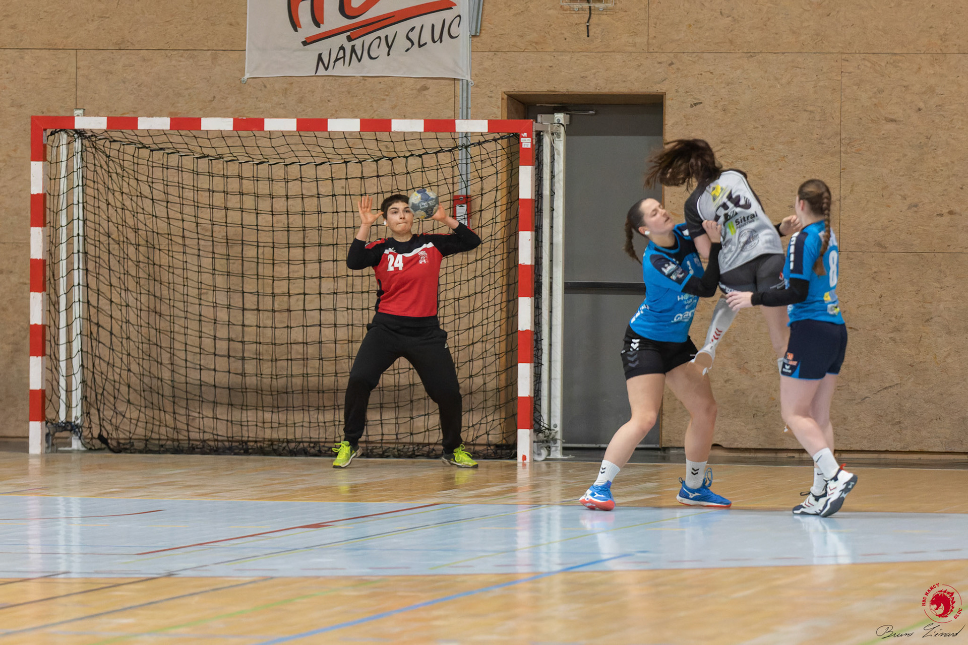 SF2 HBC SLUC Nancy - BMHB