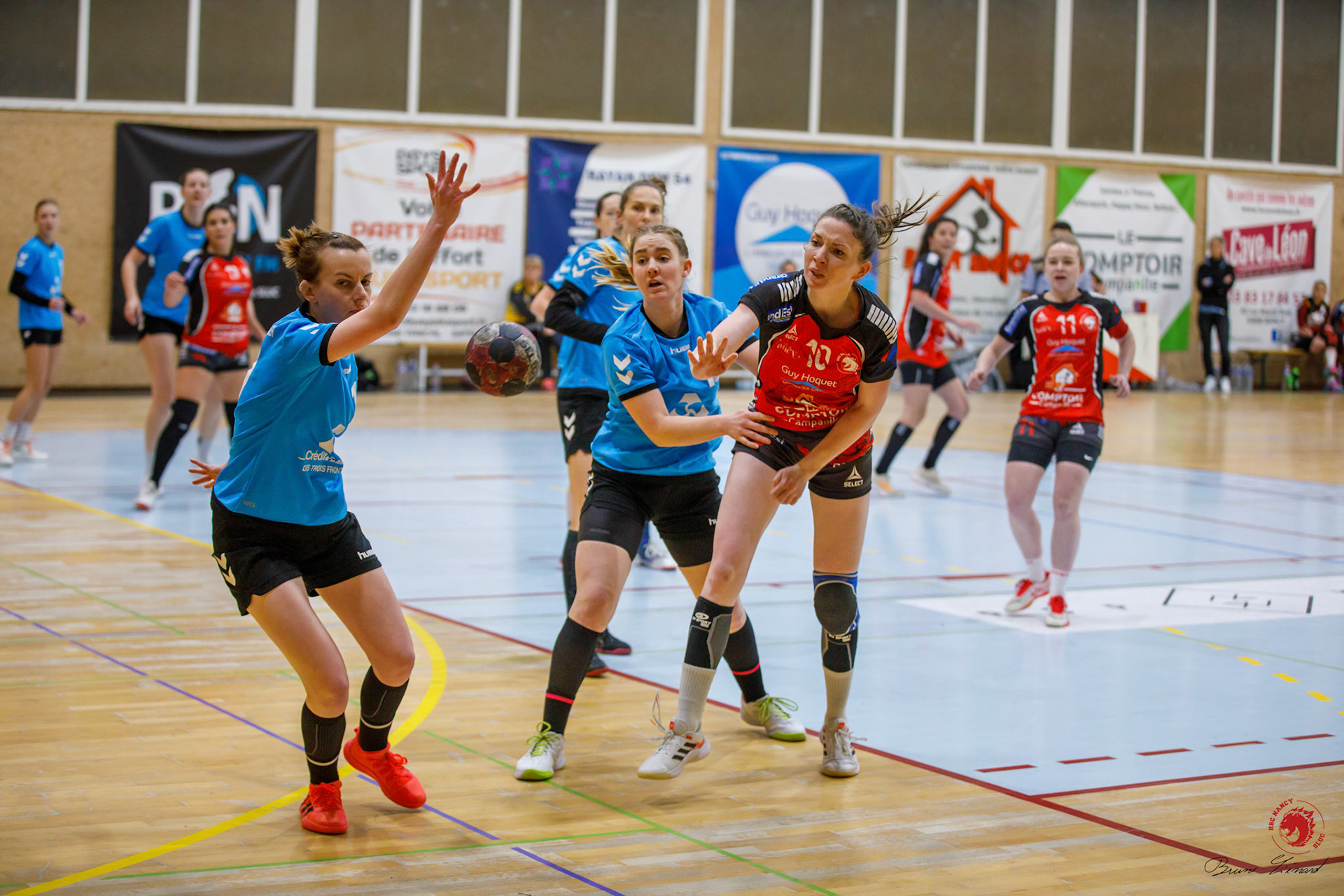 N2F - SF1 HBC Nancy SLUC - Koenigsmacker