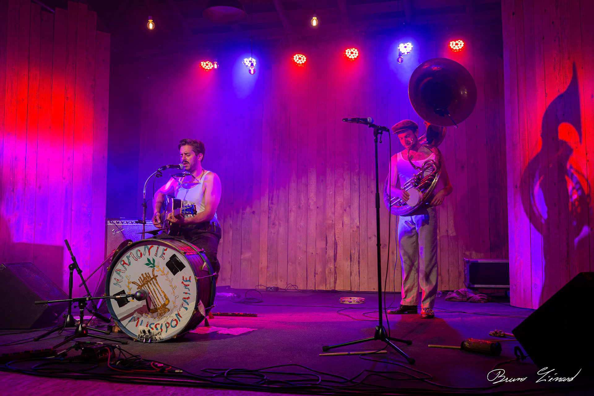 "Les frères Lapoisse" à La Machinchoserie