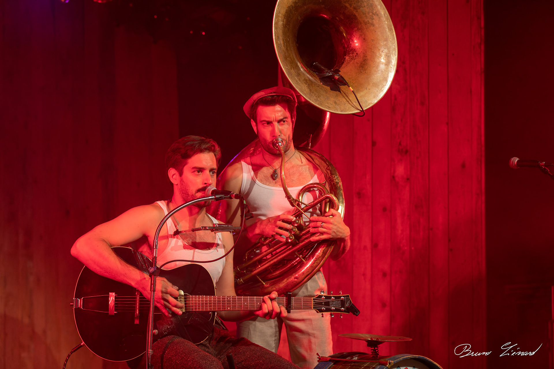 "Les frères Lapoisse" à La Machinchoserie