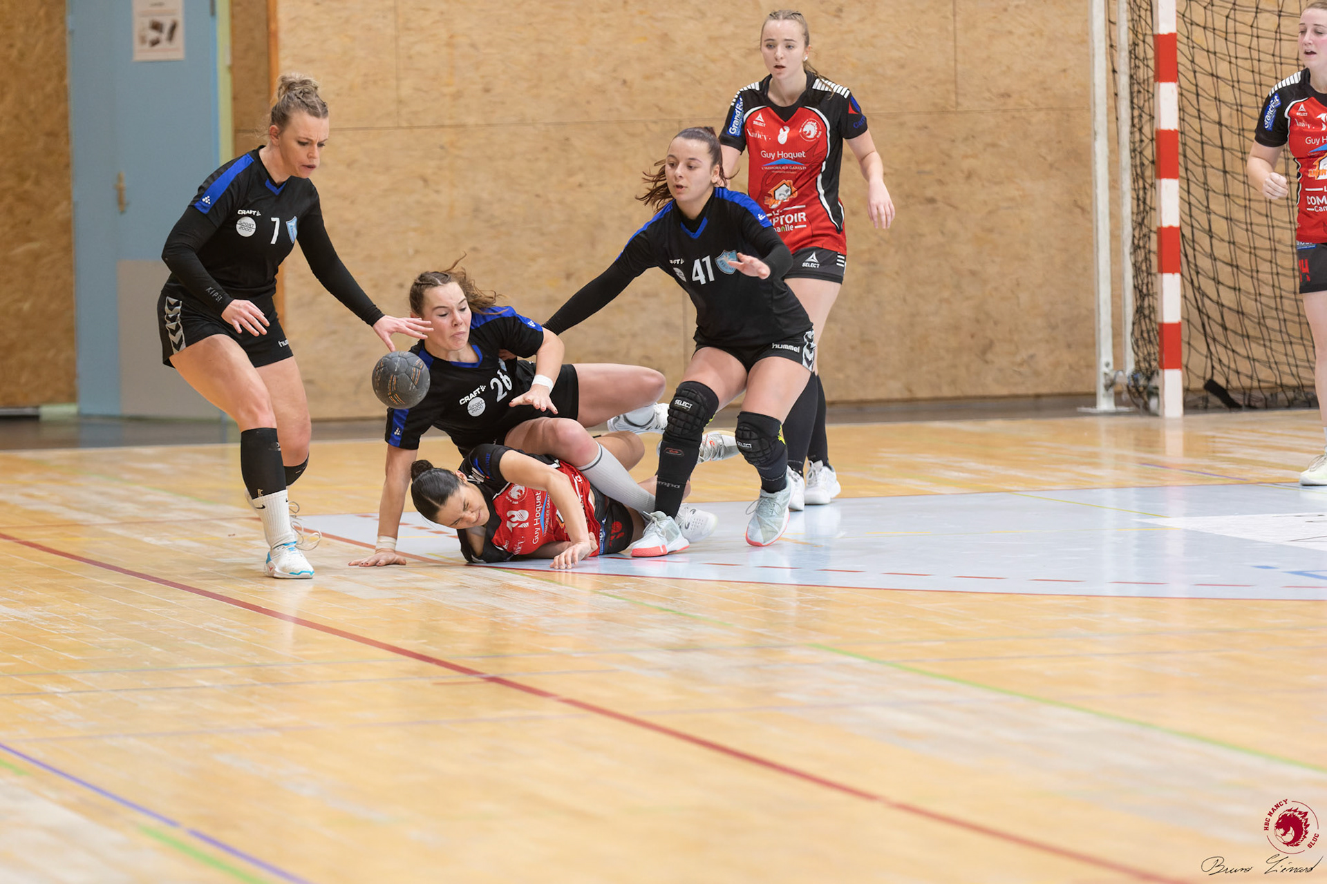 Coupe de France N3F - HBC Nancy SLUC - Strasbourg