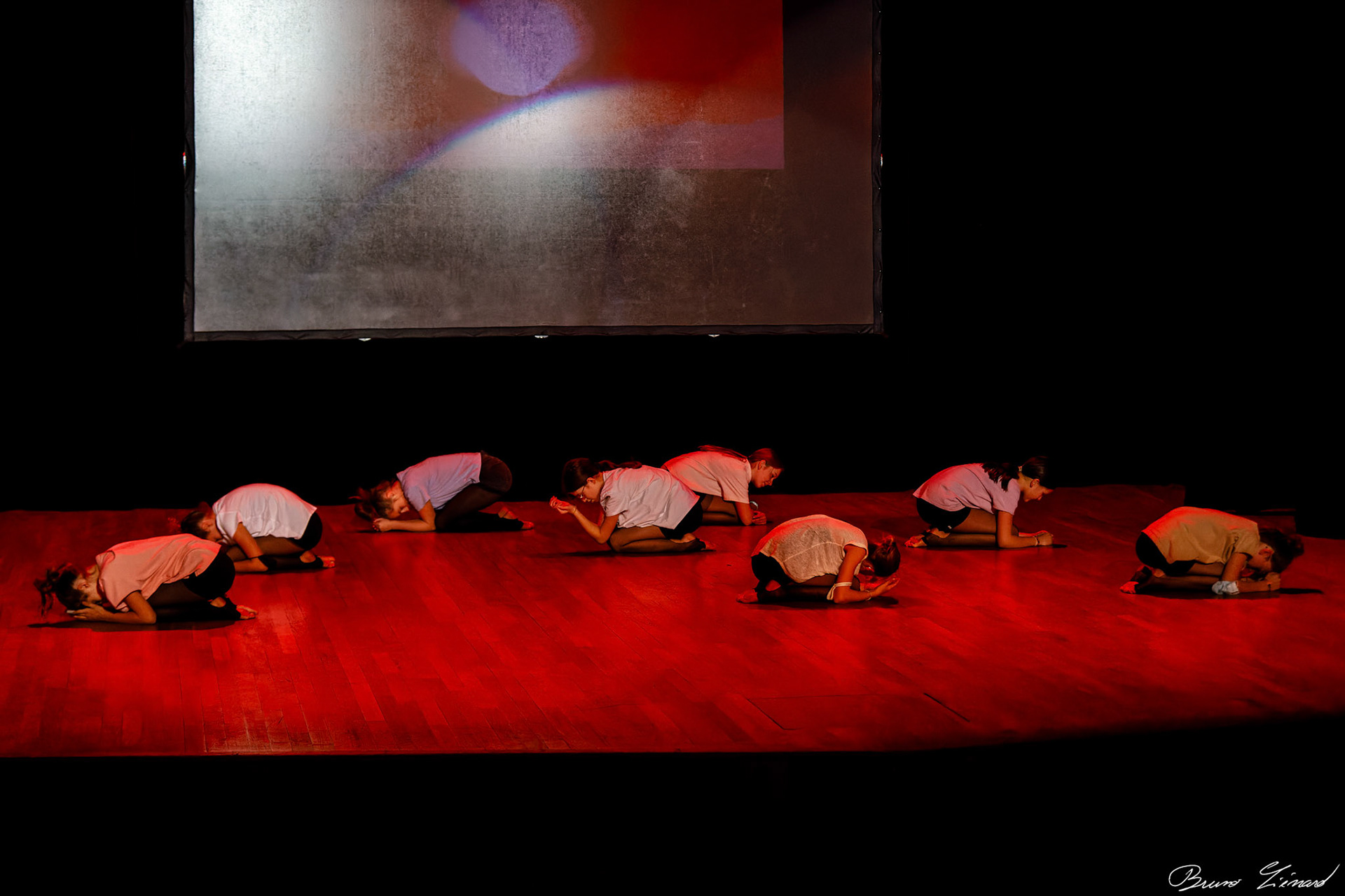 Répétitions Danse Moderne Academy