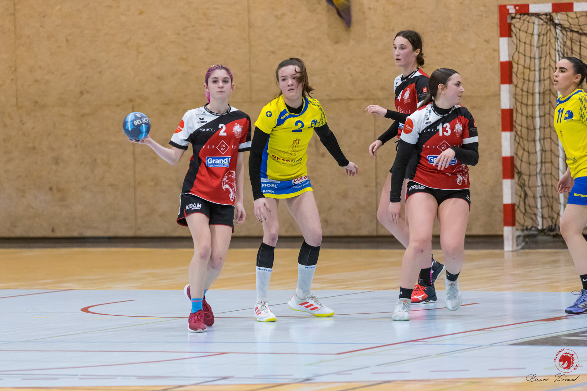 U18F HBC Nancy SLUC - Metz