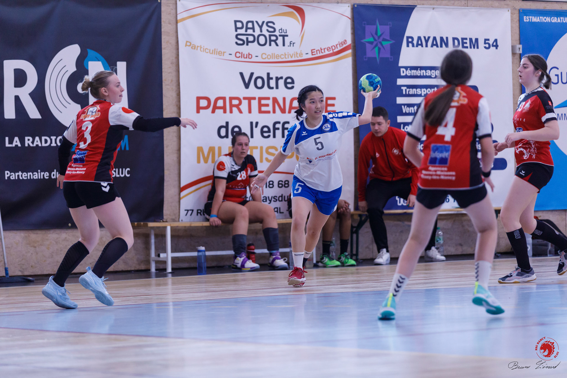 U18F HBC Nancy SLUC - Dombasle