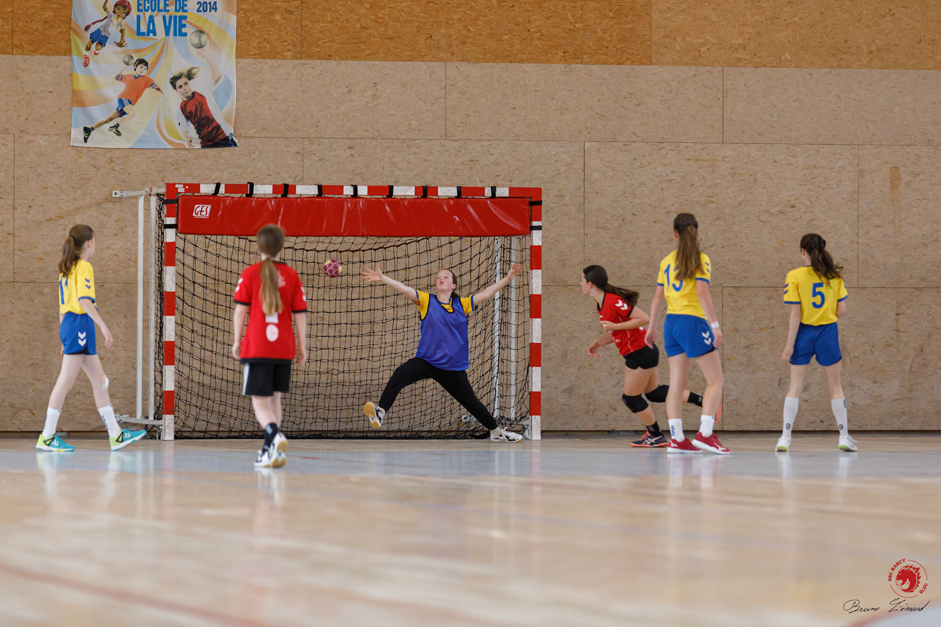U13F - HBC Nancy SLUC / Bayon