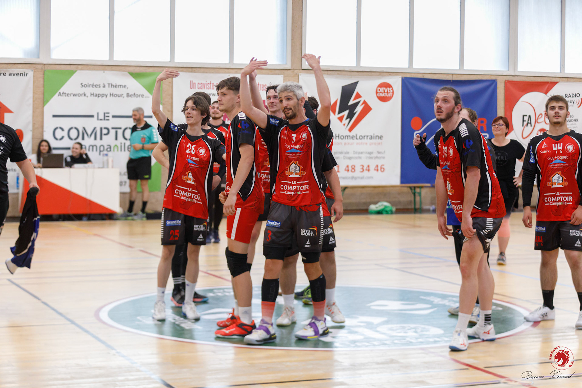 SM HBC SLUC Nancy - Toul