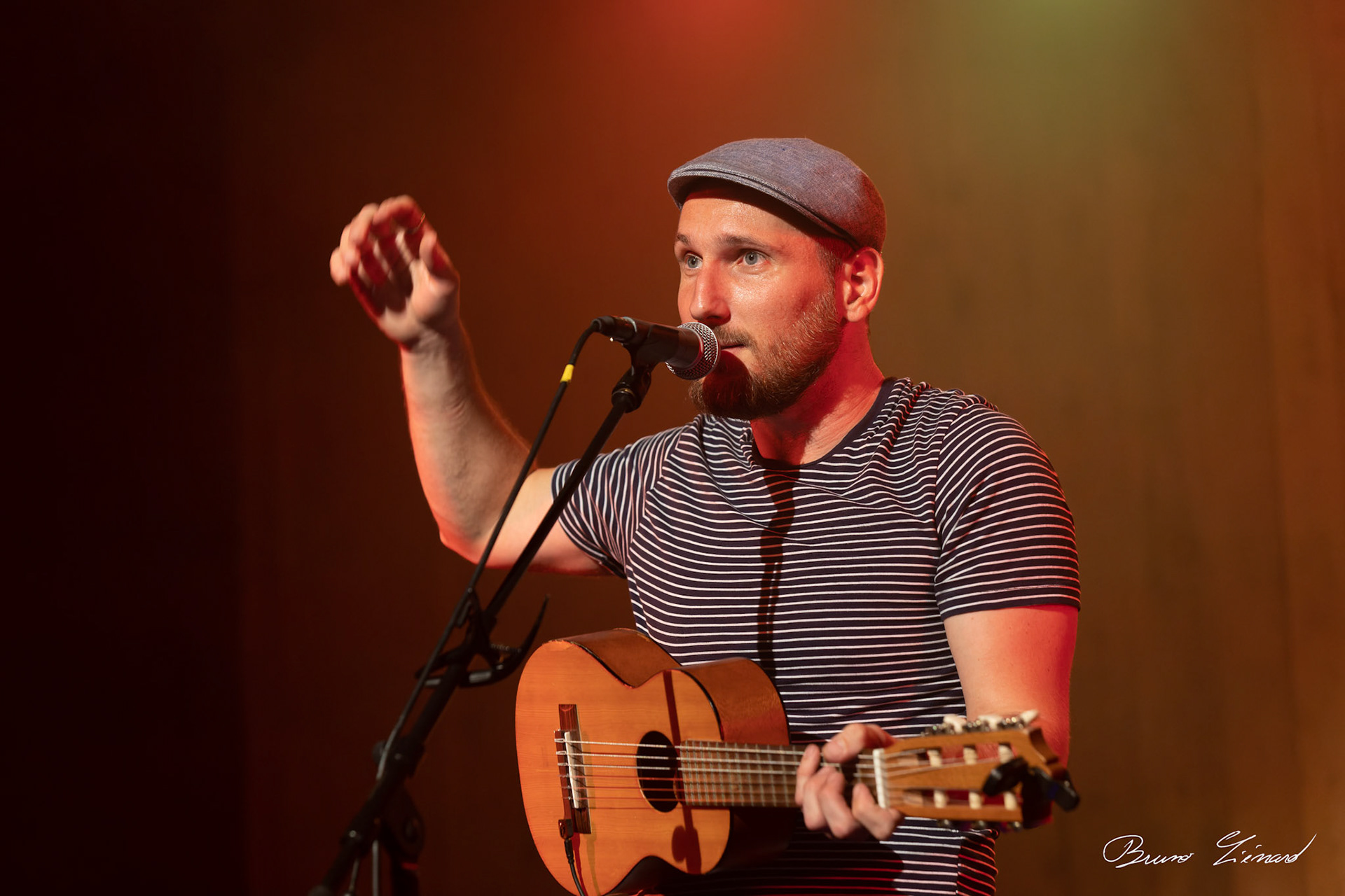 "Julien m'a dit" à La Machinchoserie