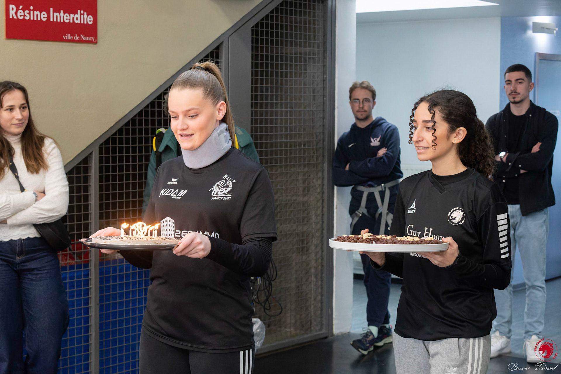 Nikola Karabatic au HBC Nancy SLUC