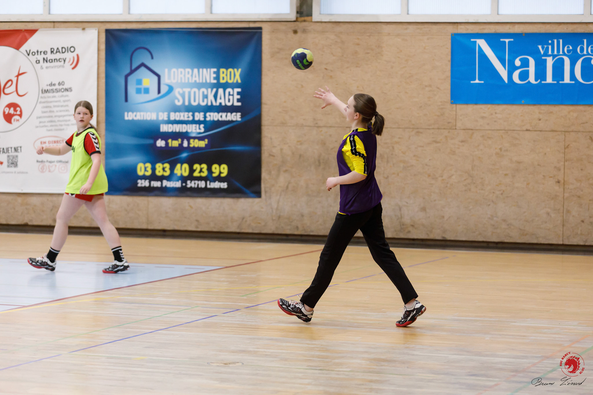 U15F HBC Nancy SLUC - Vigneulles