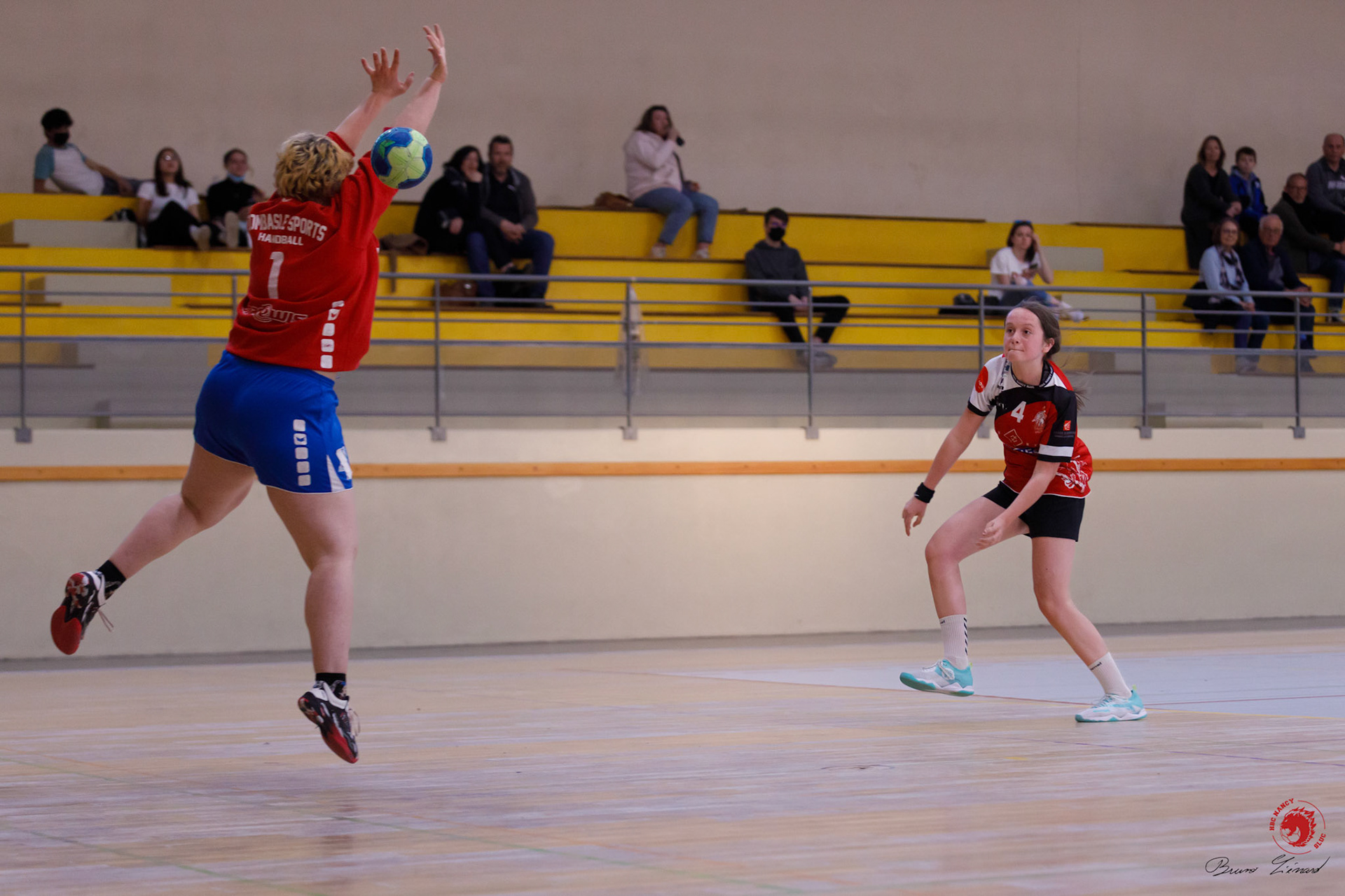 U18F HBC Nancy SLUC - Dombasle