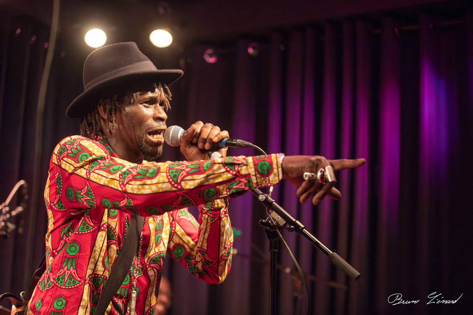 Ablaye Dieng, Oumar Sow, Sister Marème, RK King et Ameth Sissokho