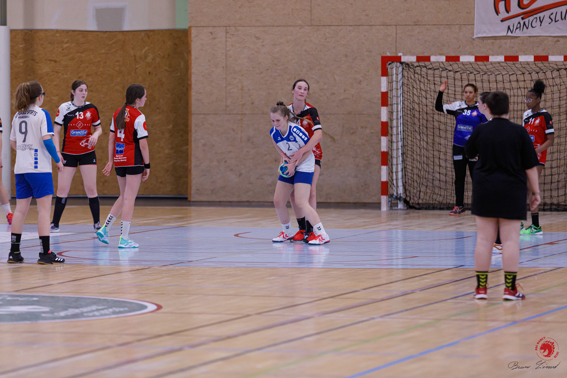 U18F HBC Nancy SLUC - Dombasle