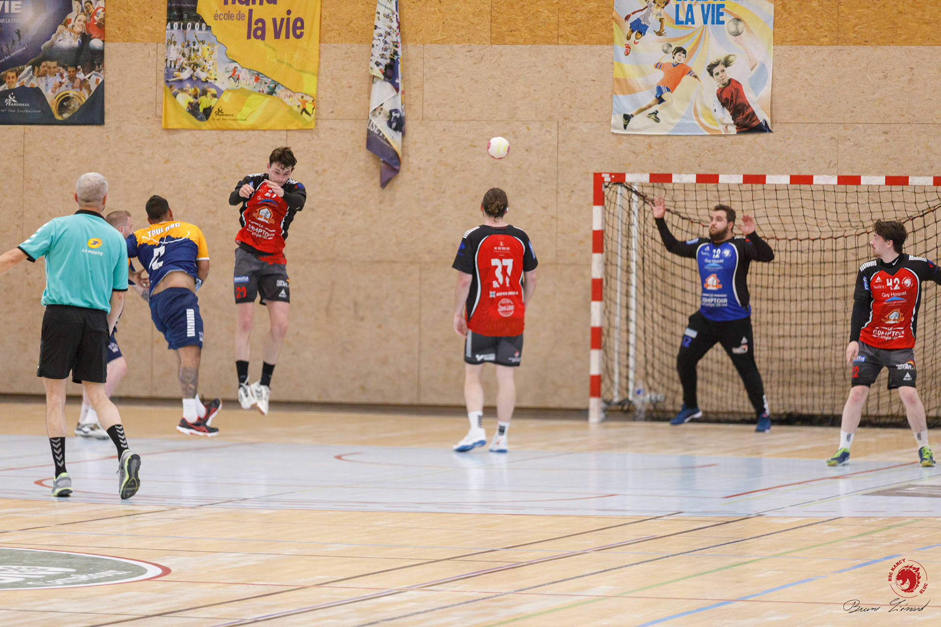 SM HBC SLUC Nancy - Toul