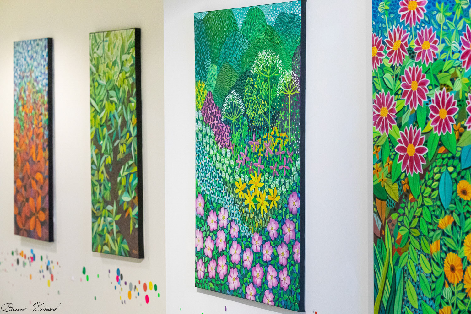 Finissage de l'exposition de Simon Hitziger