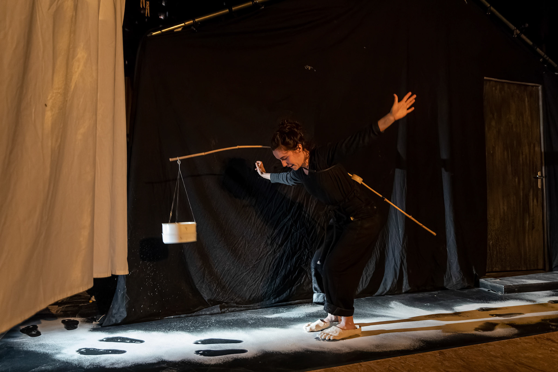 Mon gosier de métal parle toutes les langues de la Cie Écoutilles - Sortie de résidence #2 - Répétitions