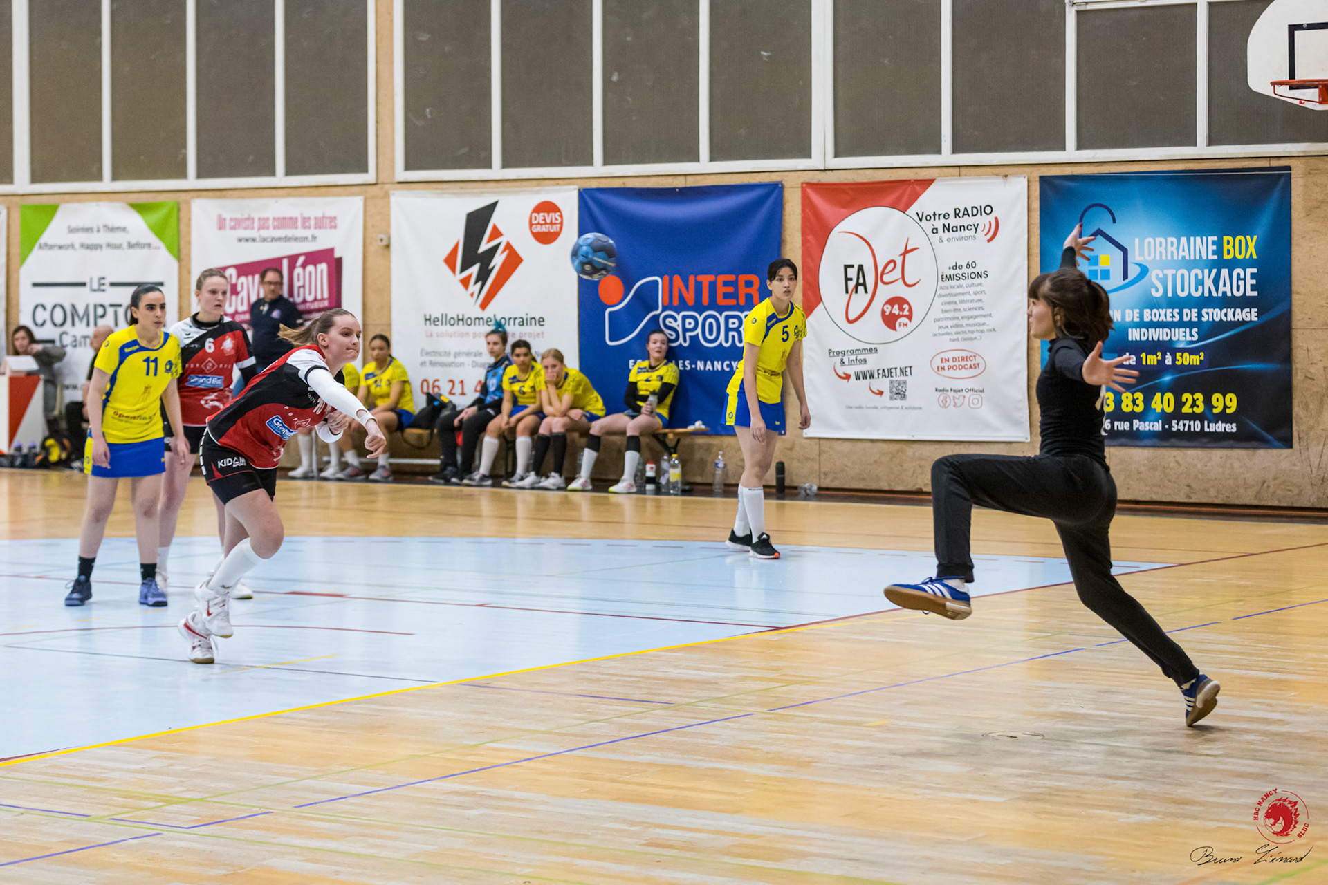 U18F HBC Nancy SLUC - Metz