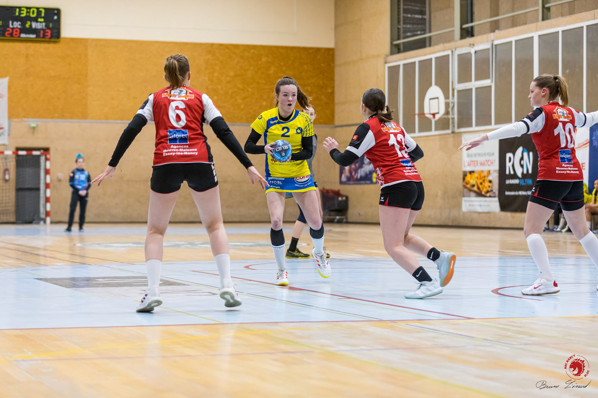 U18F HBC Nancy SLUC - Metz