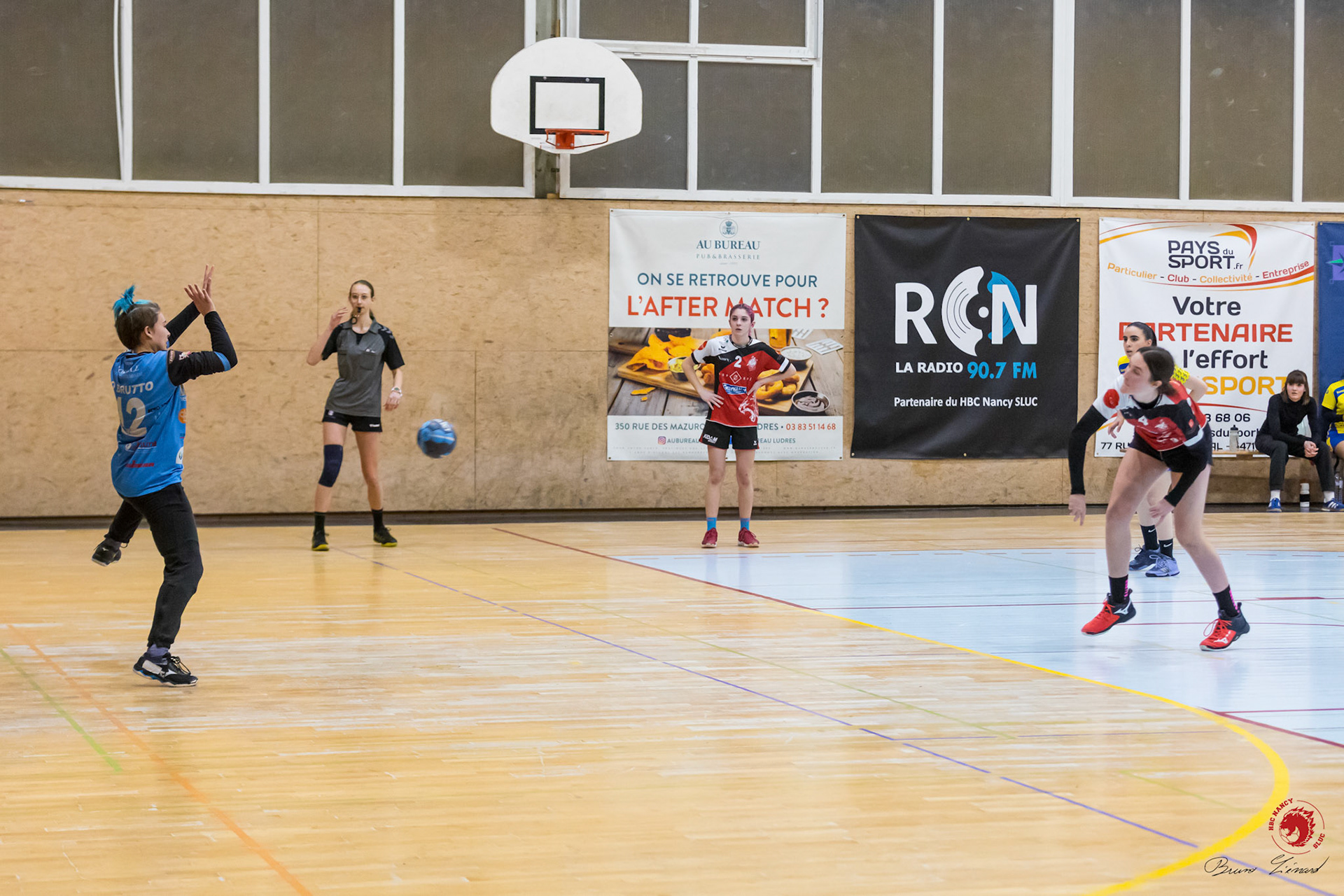 U18F HBC Nancy SLUC - Metz