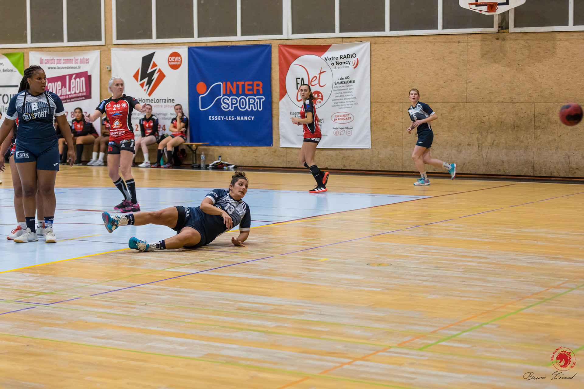 N3F - SF2 HBC Nancy SLUC - Taissy