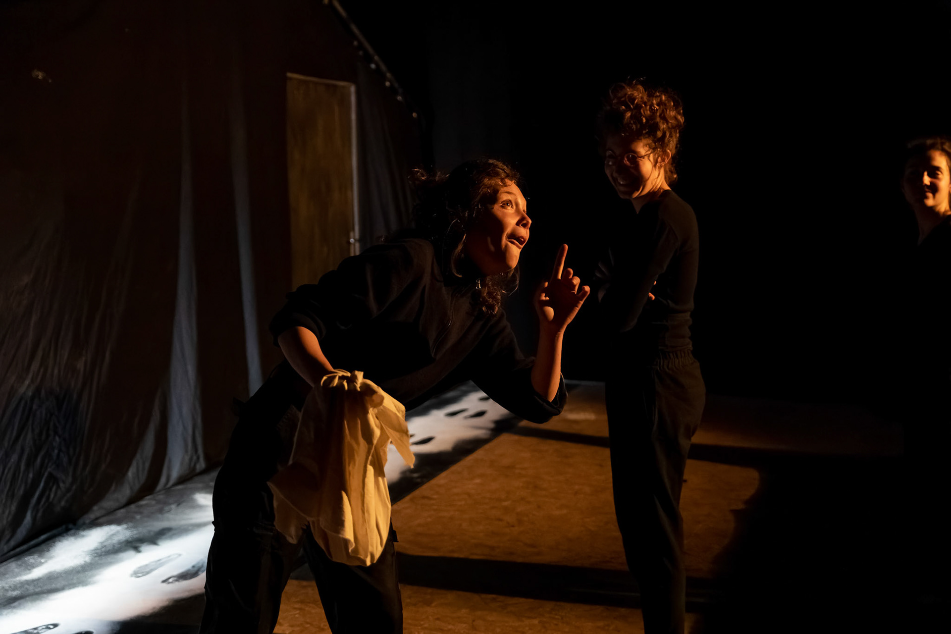 Mon gosier de métal parle toutes les langues de la Cie Écoutilles - Sortie de résidence #2 - Répétitions