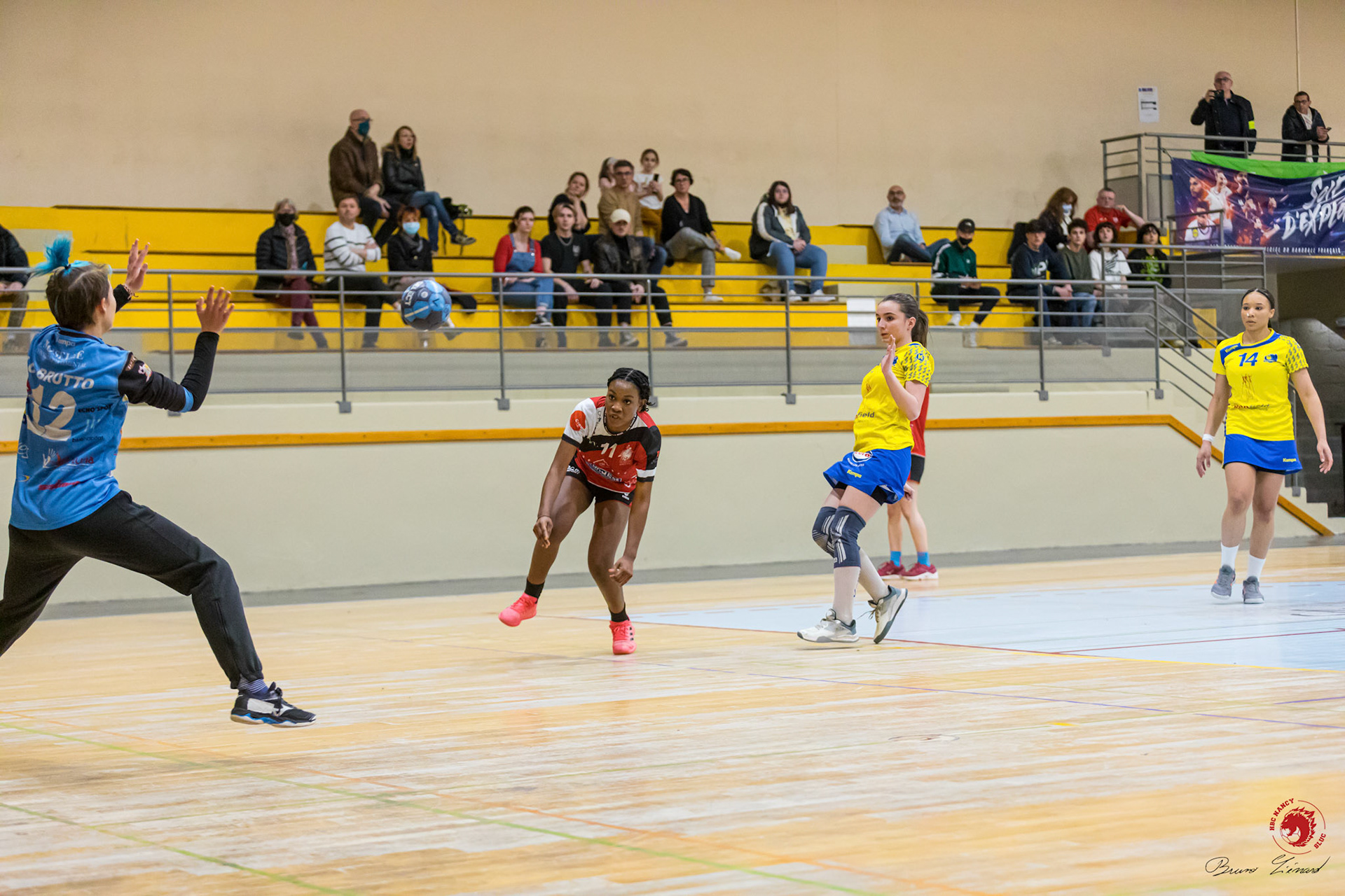 U18F HBC Nancy SLUC - Metz