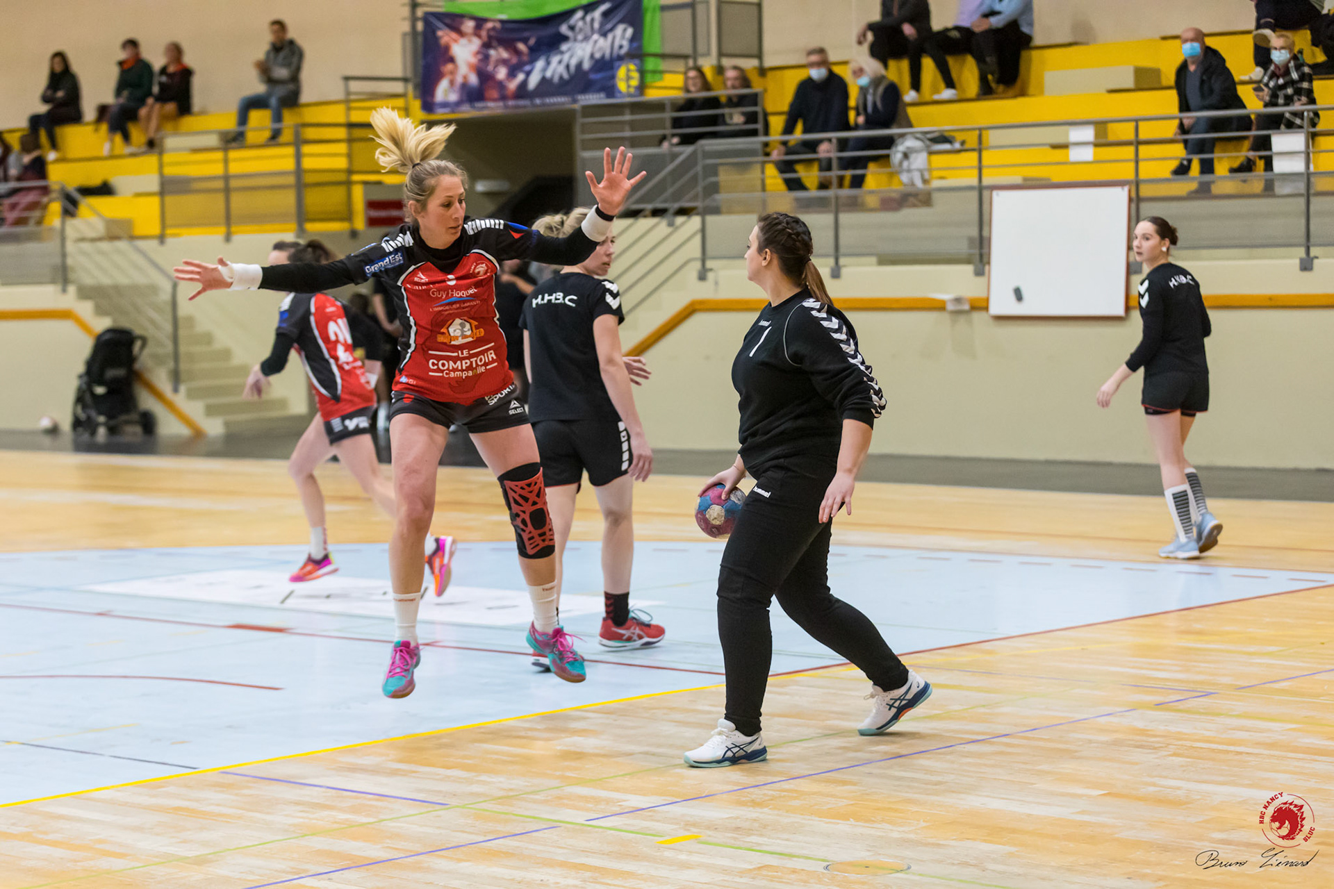 N3F - SF2 HBC Nancy SLUC - Hombourg Haut