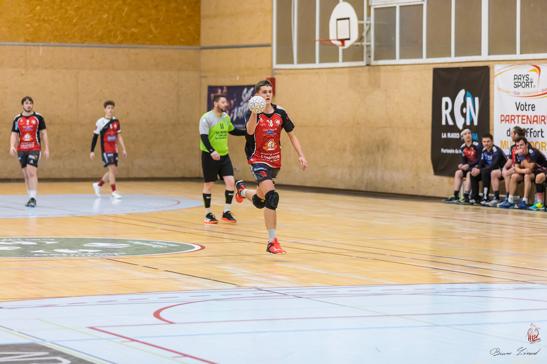 SM2 - HBC Nancy SLUC - Conflans