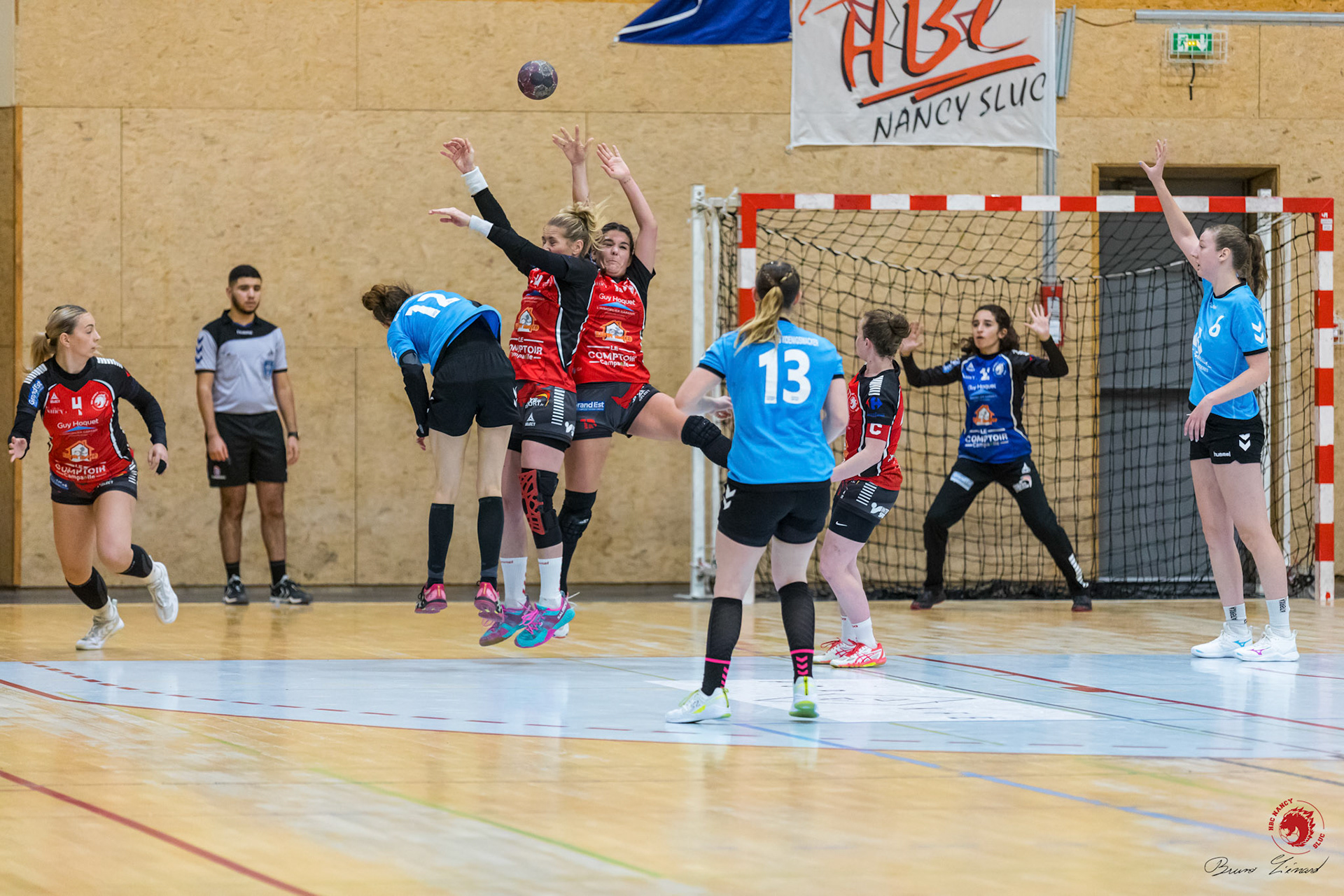 N2F - SF1 HBC Nancy SLUC - Koenigsmacker