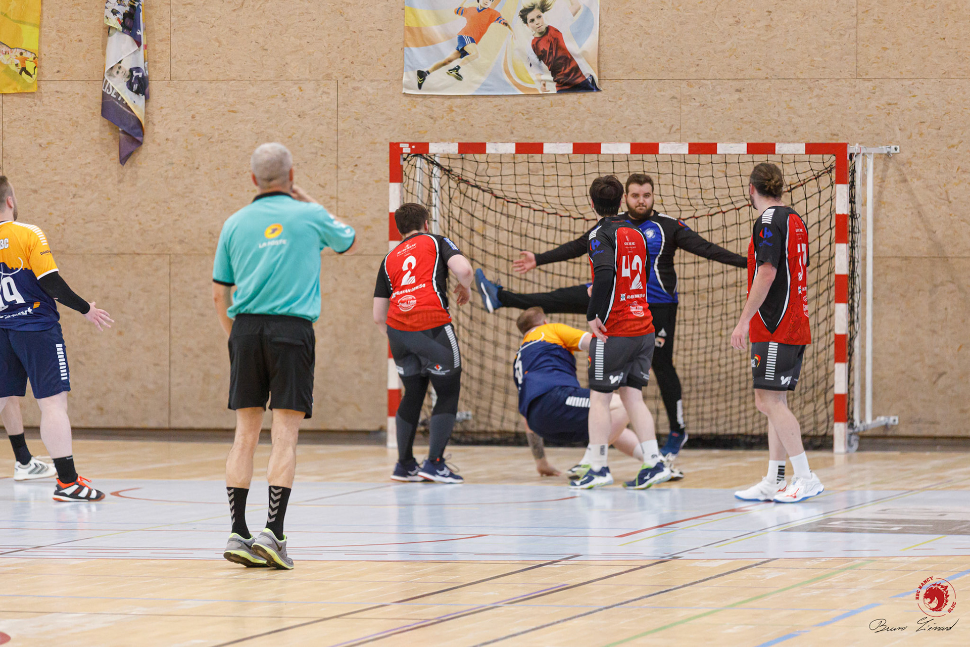 SM HBC SLUC Nancy - Toul