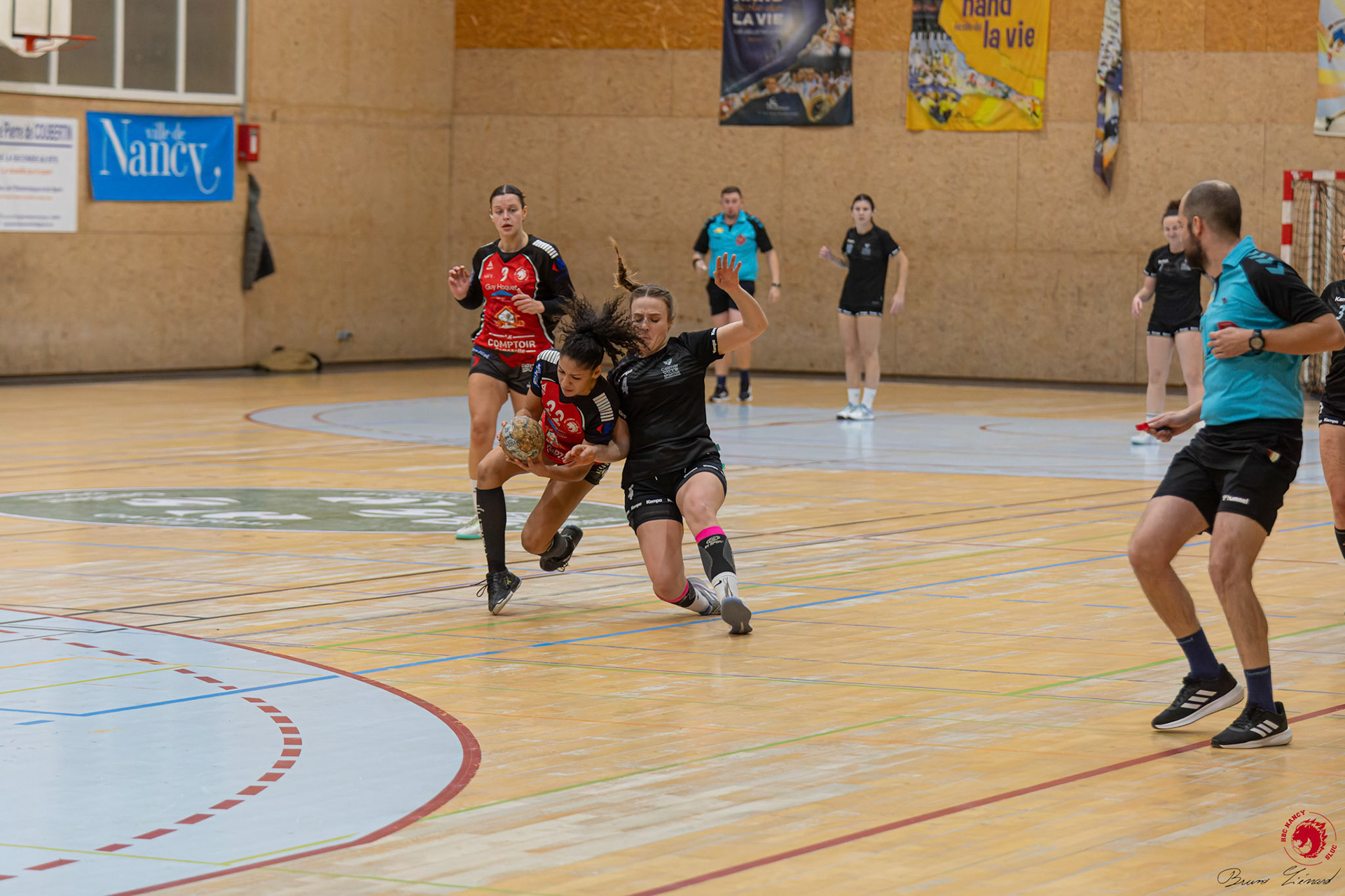SF1 HBC SLUC Nancy - Colmar HC
