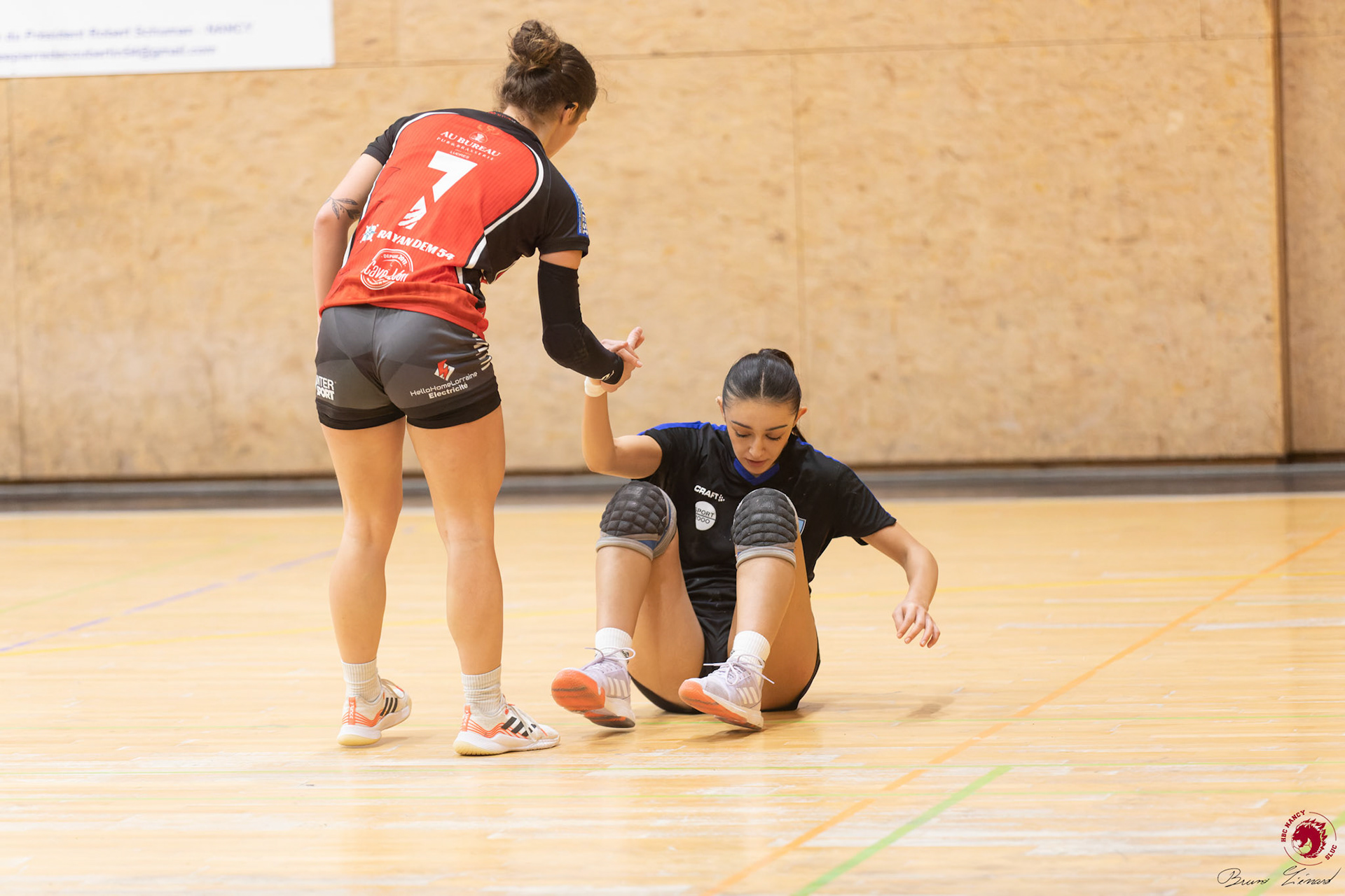 Coupe de France N3F - HBC Nancy SLUC - Strasbourg