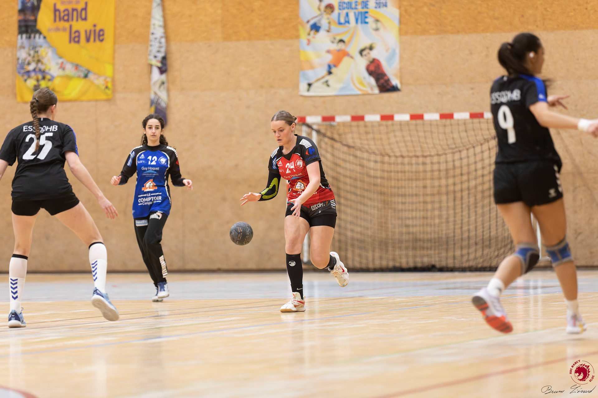 Coupe de France N3F - HBC Nancy SLUC - Strasbourg