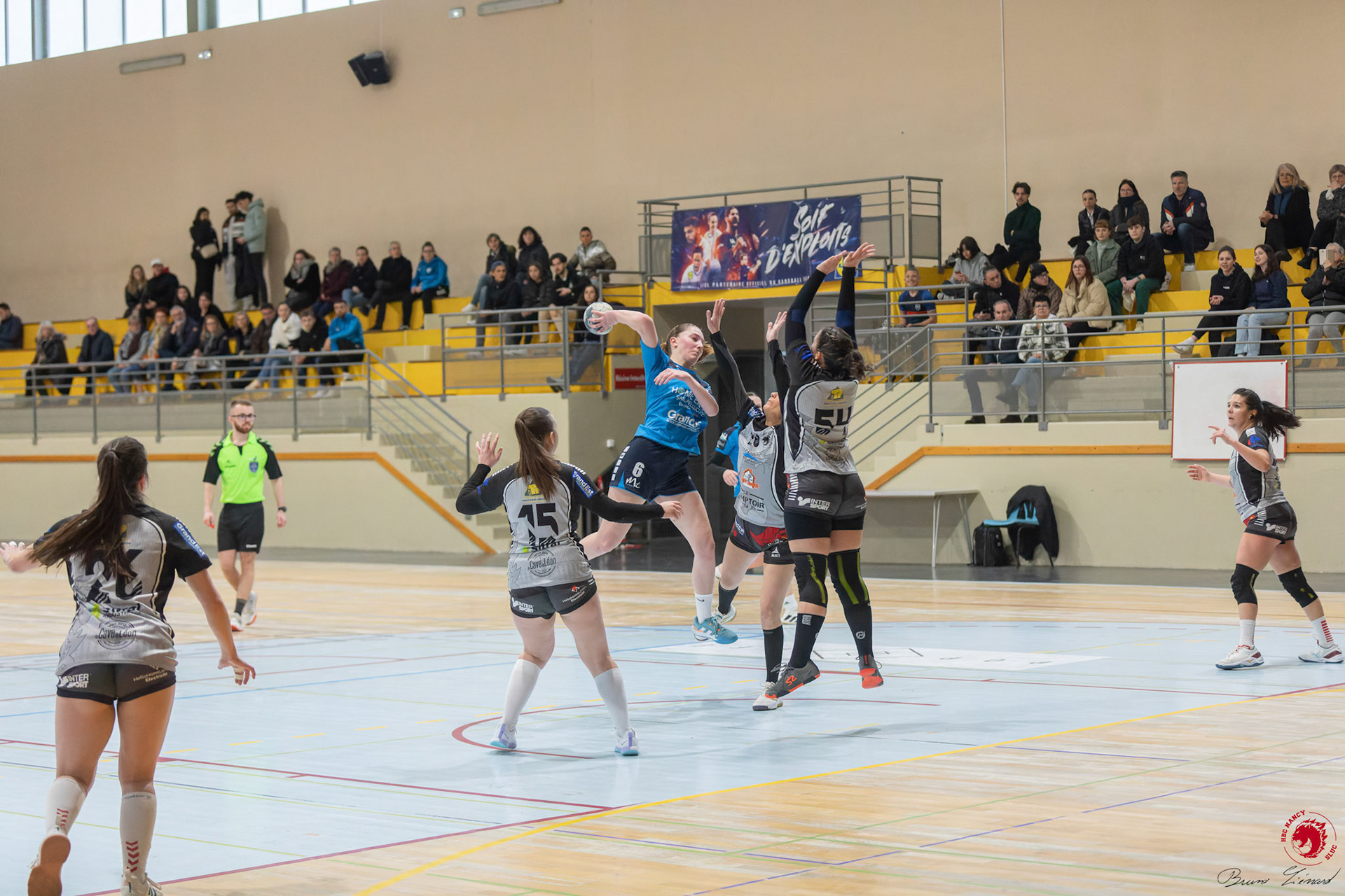 SF2 HBC SLUC Nancy - BMHB