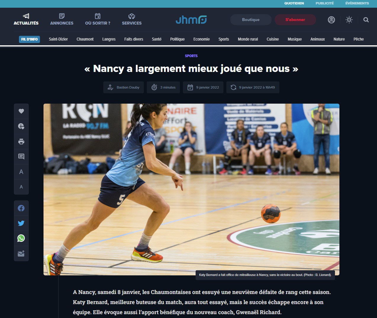 Le Journal de la Haute-Marne - jhm.fr
