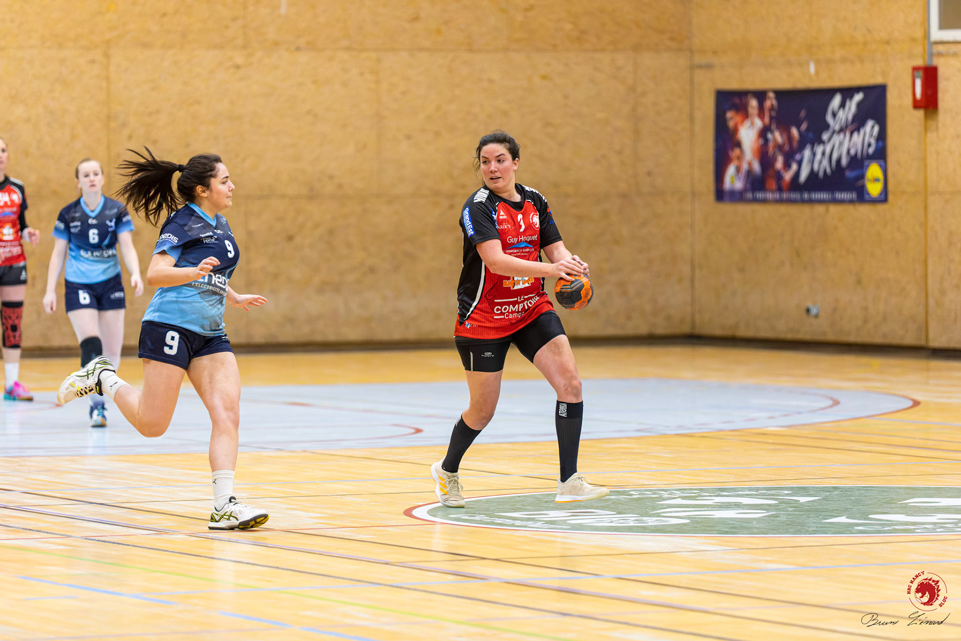 N2F - SF1 HBC Nancy SLUC - Chaumont