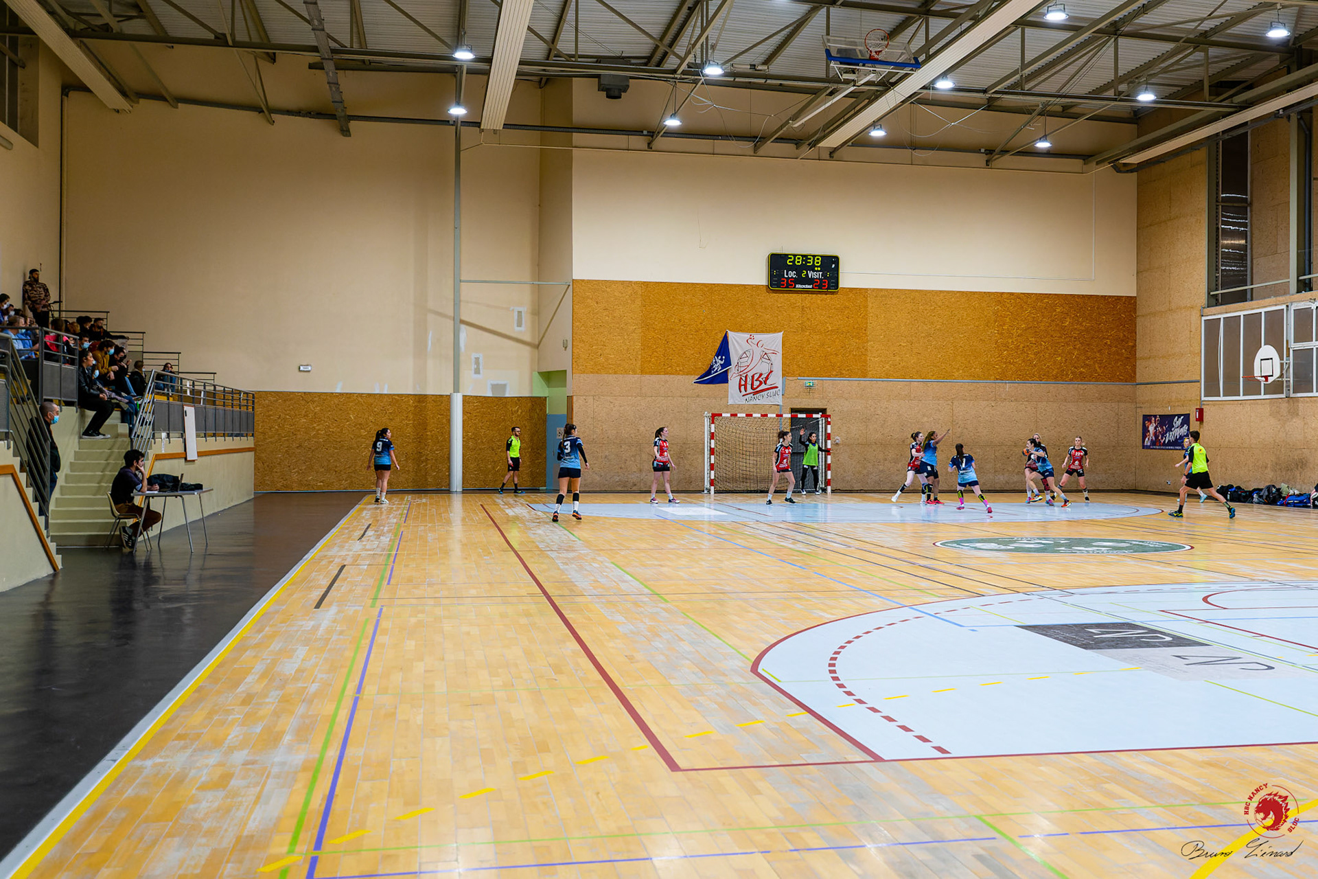 N2F - SF1 HBC Nancy SLUC - Chaumont