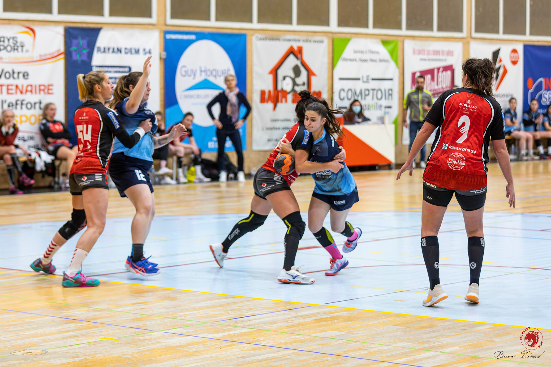 N2F - SF1 HBC Nancy SLUC - Chaumont