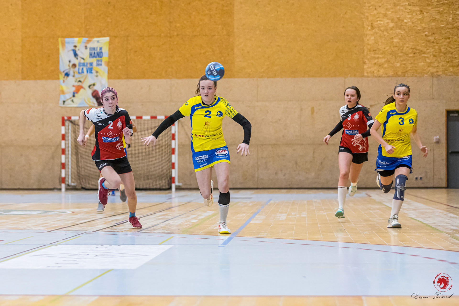 U18F HBC Nancy SLUC - Metz