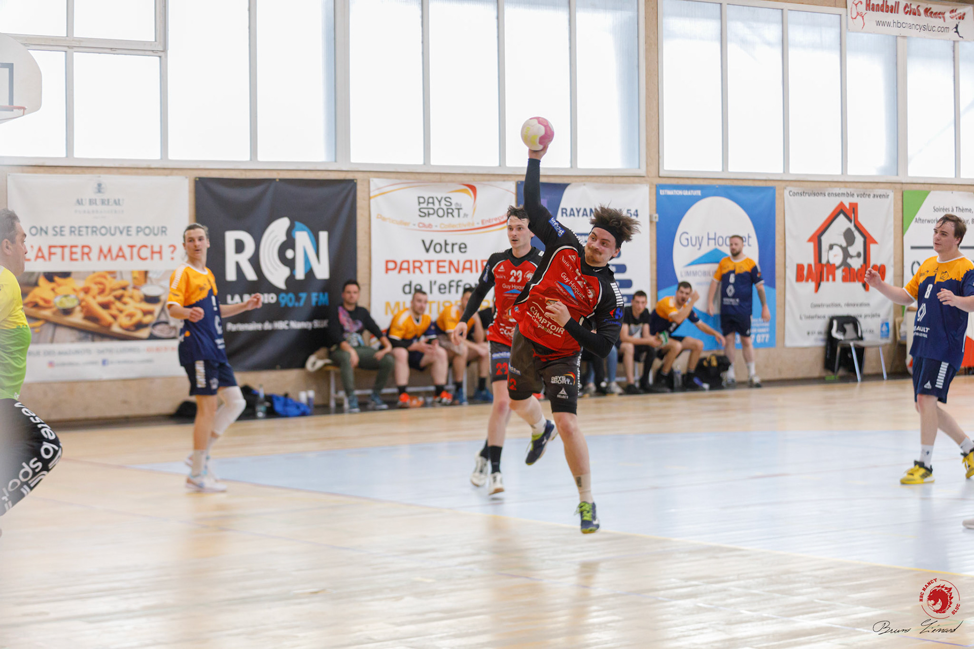 SM HBC SLUC Nancy - Toul