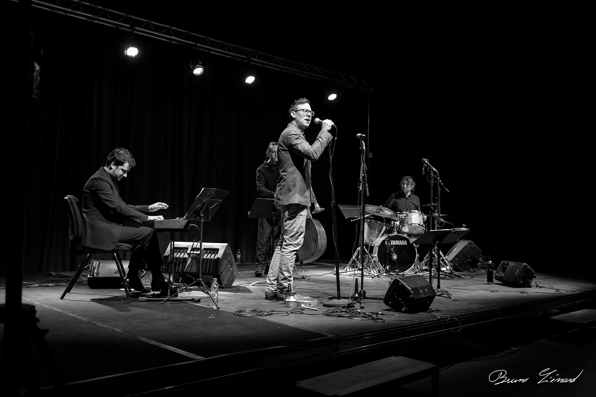 Audrey Pierre 4tet &amp; Björn Ingelstam - New Orleans Quintet