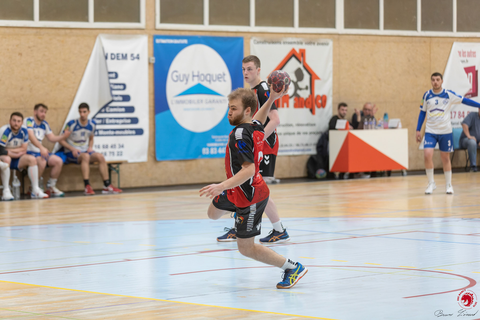SM1 HBC SLUC Nancy - Dombasle