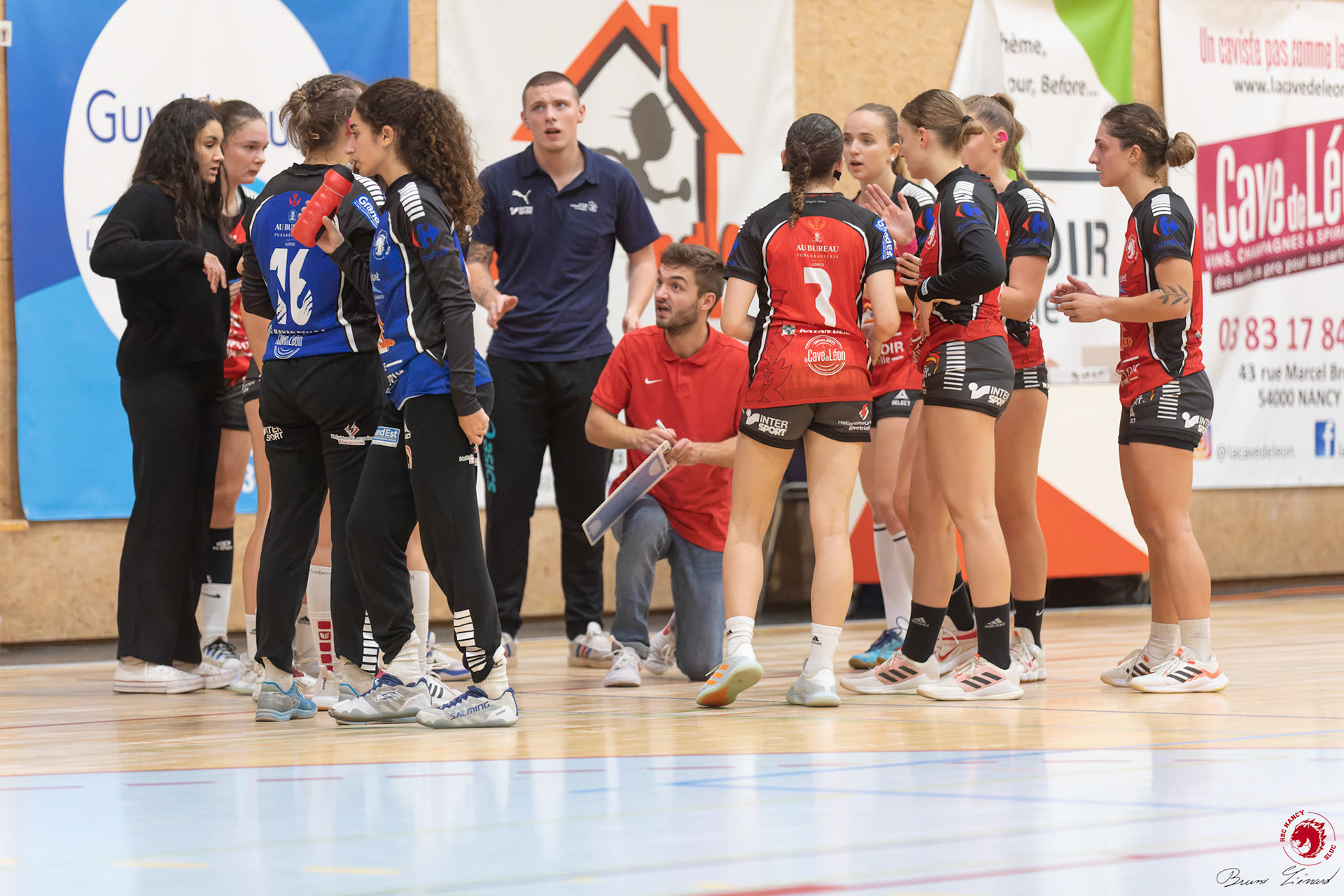 SF N3 - HBC Nancy SLUC / Strasbourg