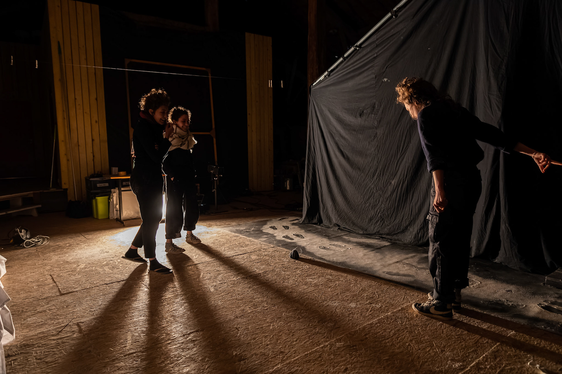 Mon gosier de métal parle toutes les langues de la Cie Écoutilles - Sortie de résidence #2 - Répétitions