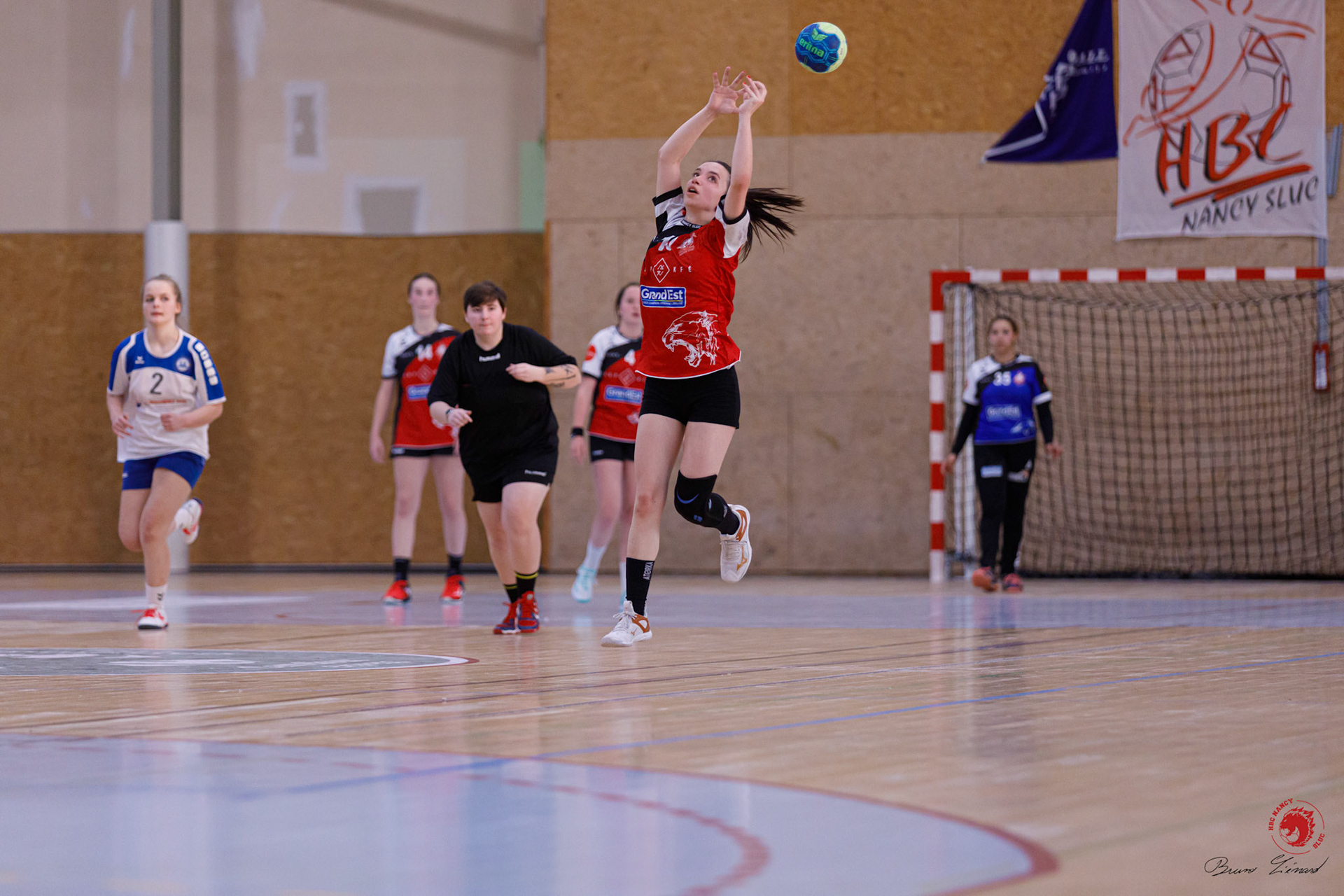 U18F HBC Nancy SLUC - Dombasle