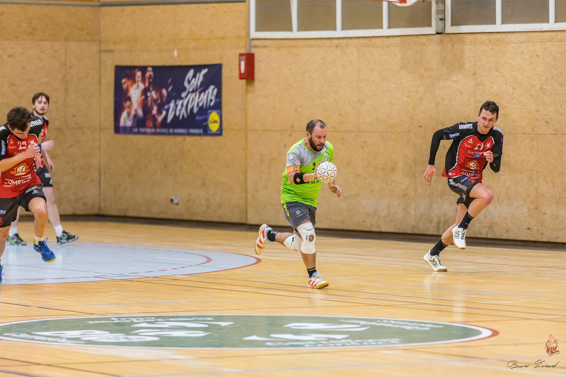 SM2 - HBC Nancy SLUC - Conflans