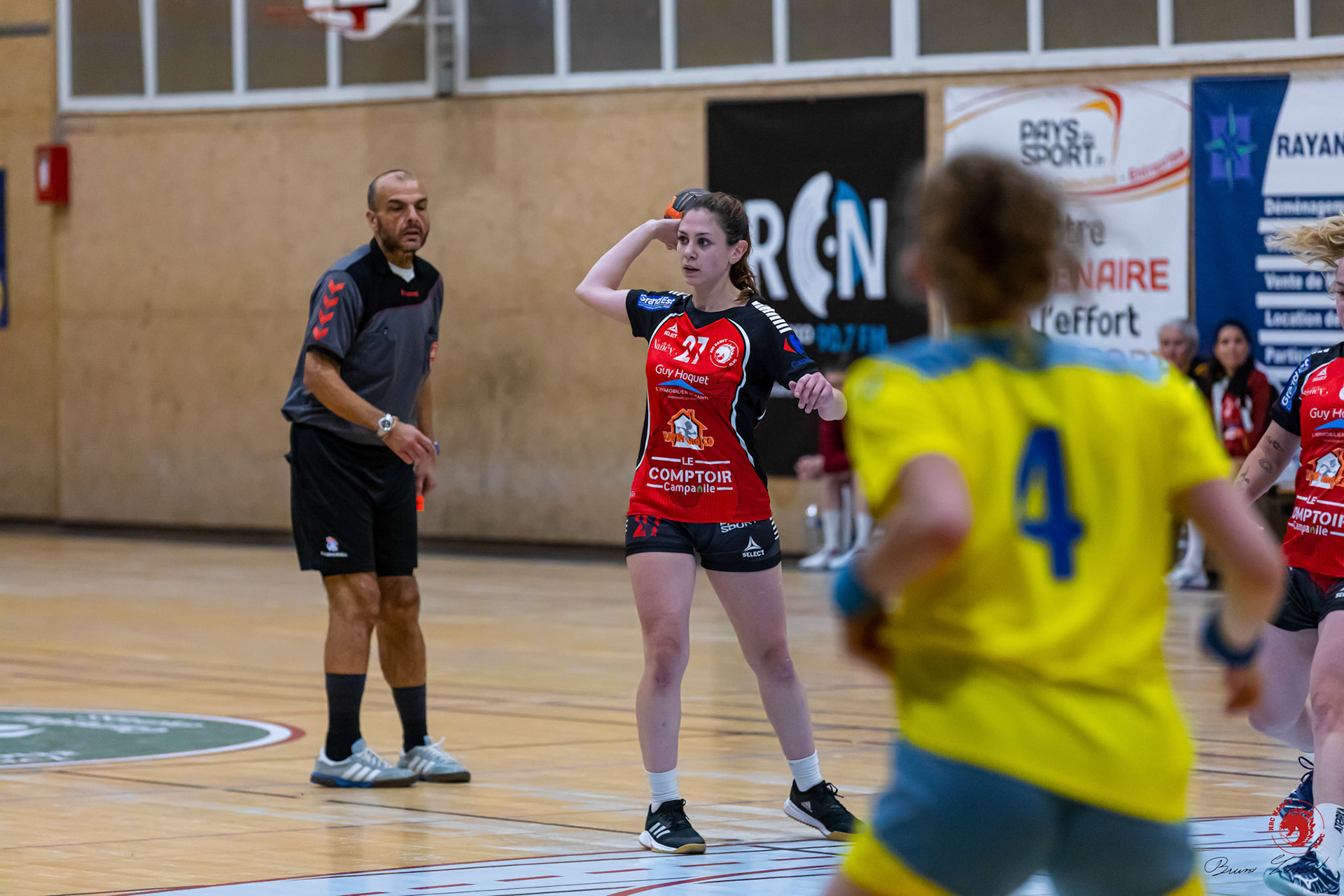 N3F - SLUC SF2 / Metz Handball
