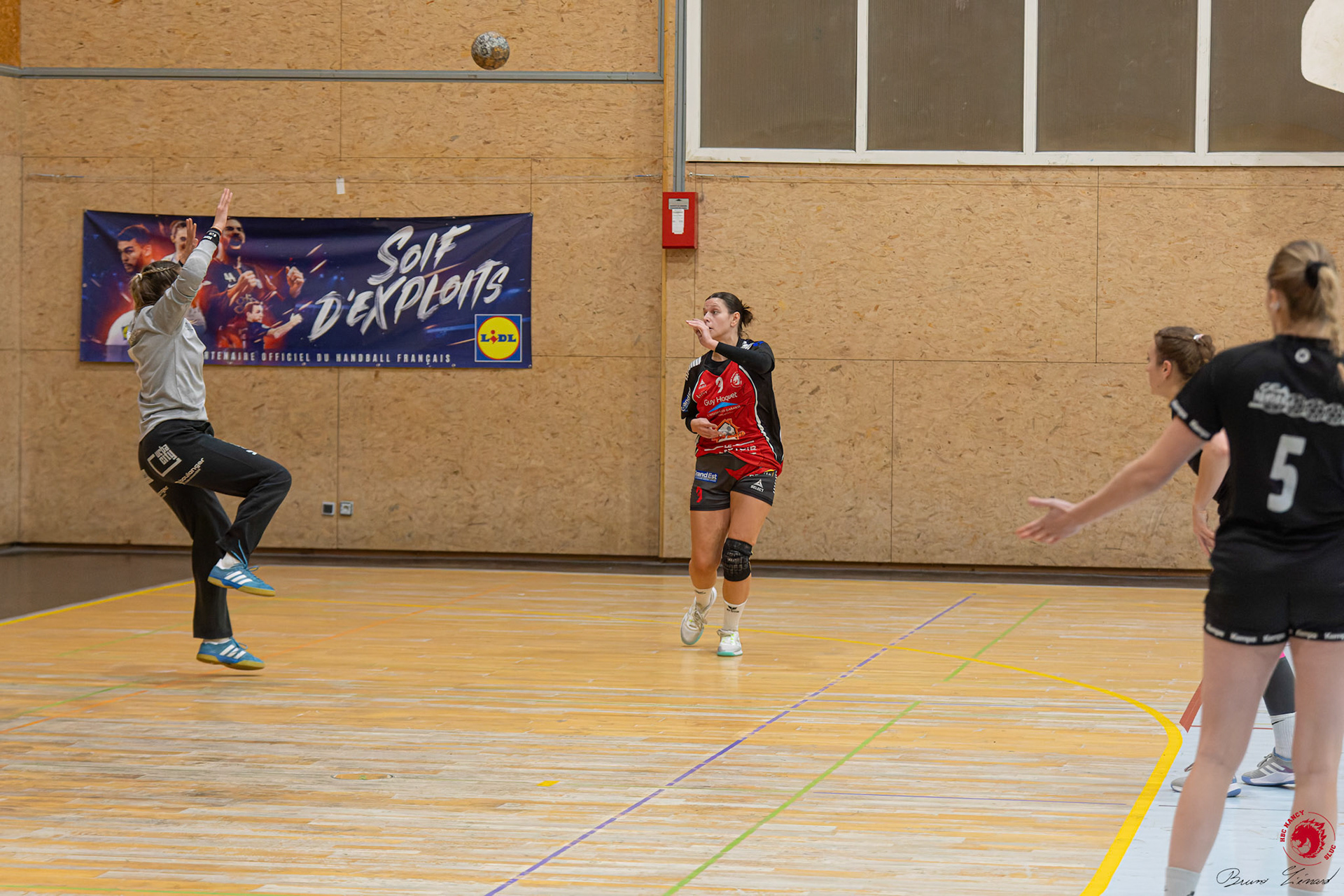 SF1 HBC SLUC Nancy - Colmar HC